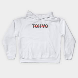 TOKYO CITY Kids Hoodie